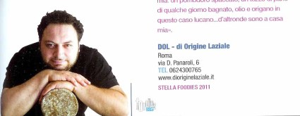 Vincenzo Mancino DOL Di Origine Laziale | Guida gastronomica Foodies | Edizioni Gambero Rosso
